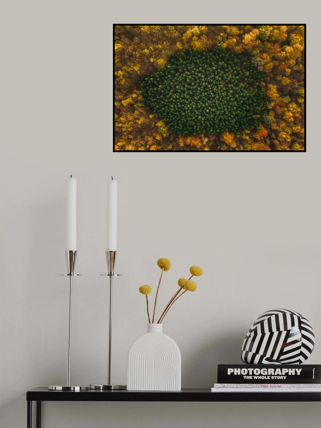 Nature Poster och Canvastavla