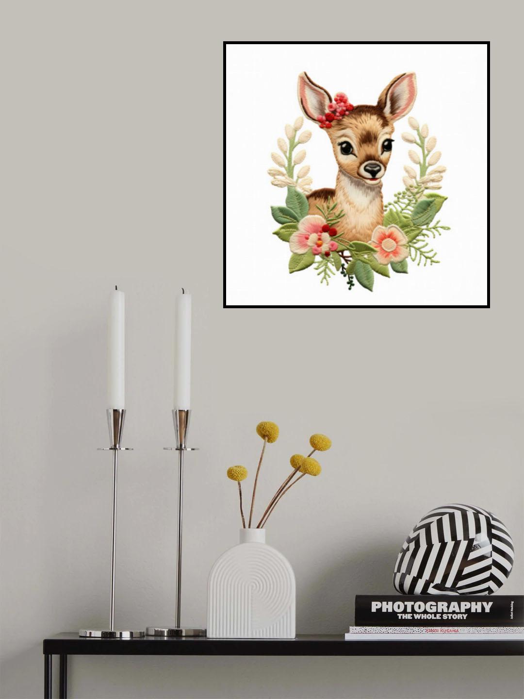 E Christmas 10 Poster och Canvastavla