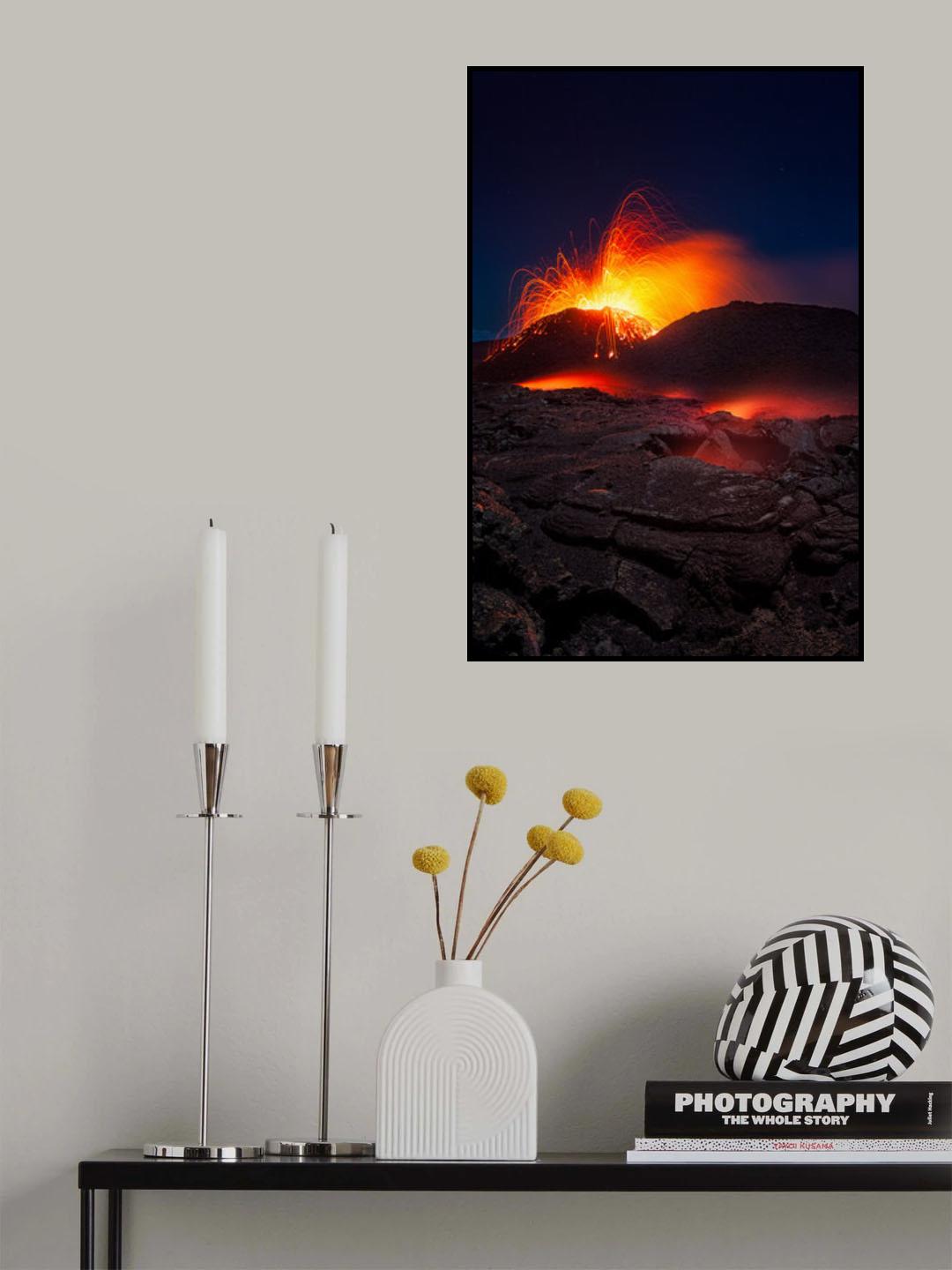 Another world! Poster och Canvastavla