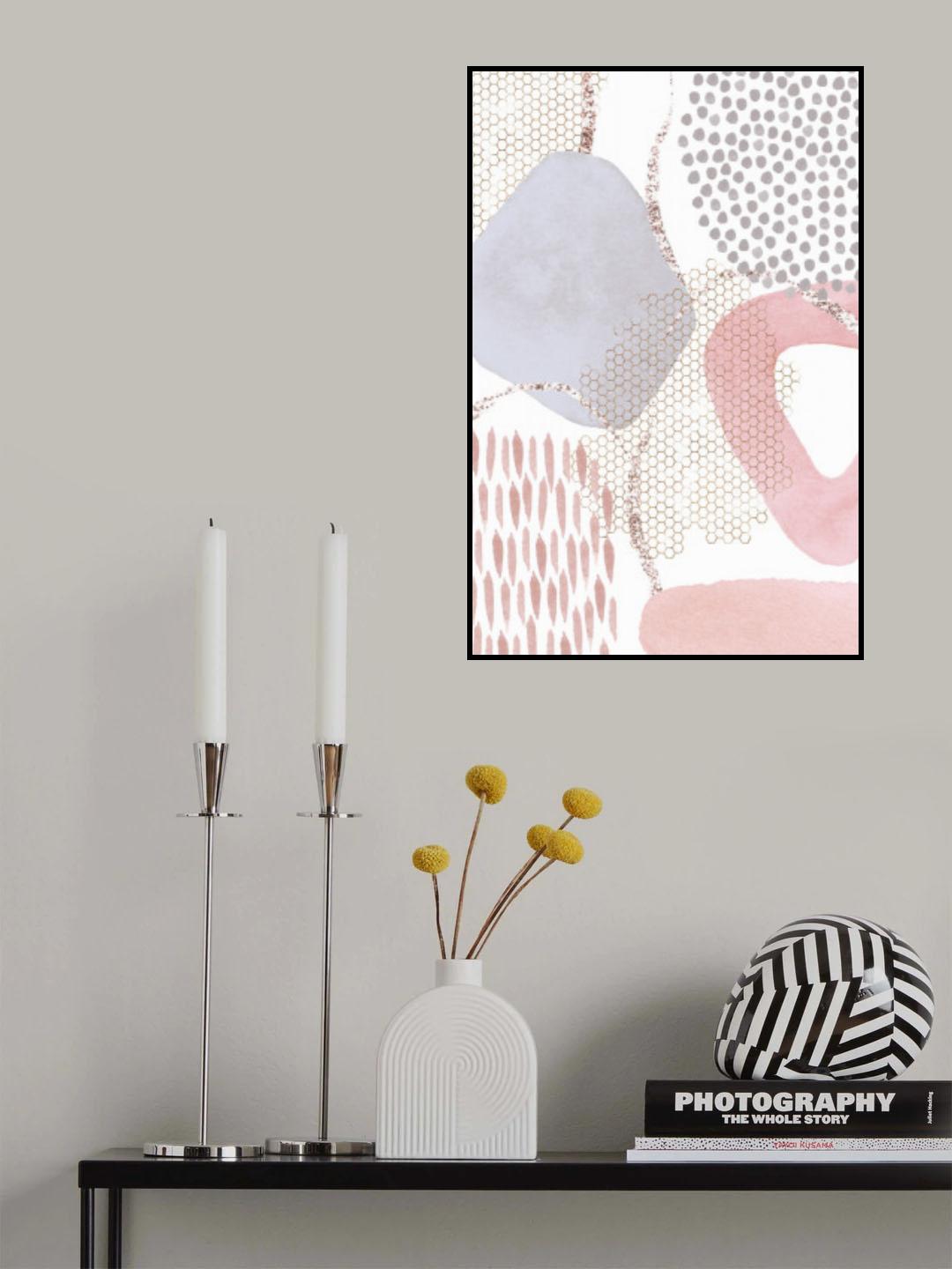 Pink dreaming-2 Poster och Canvastavla