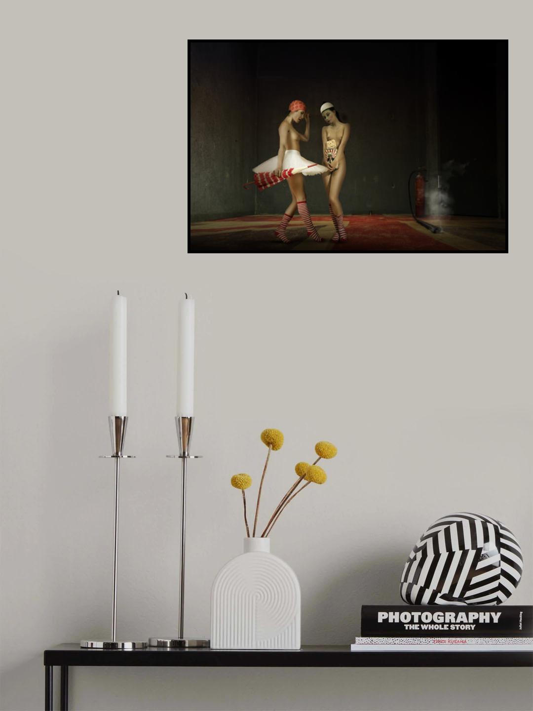 The meeting Poster och Canvastavla