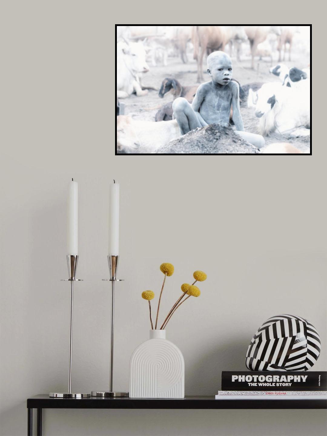 Ghost Child Poster och Canvastavla