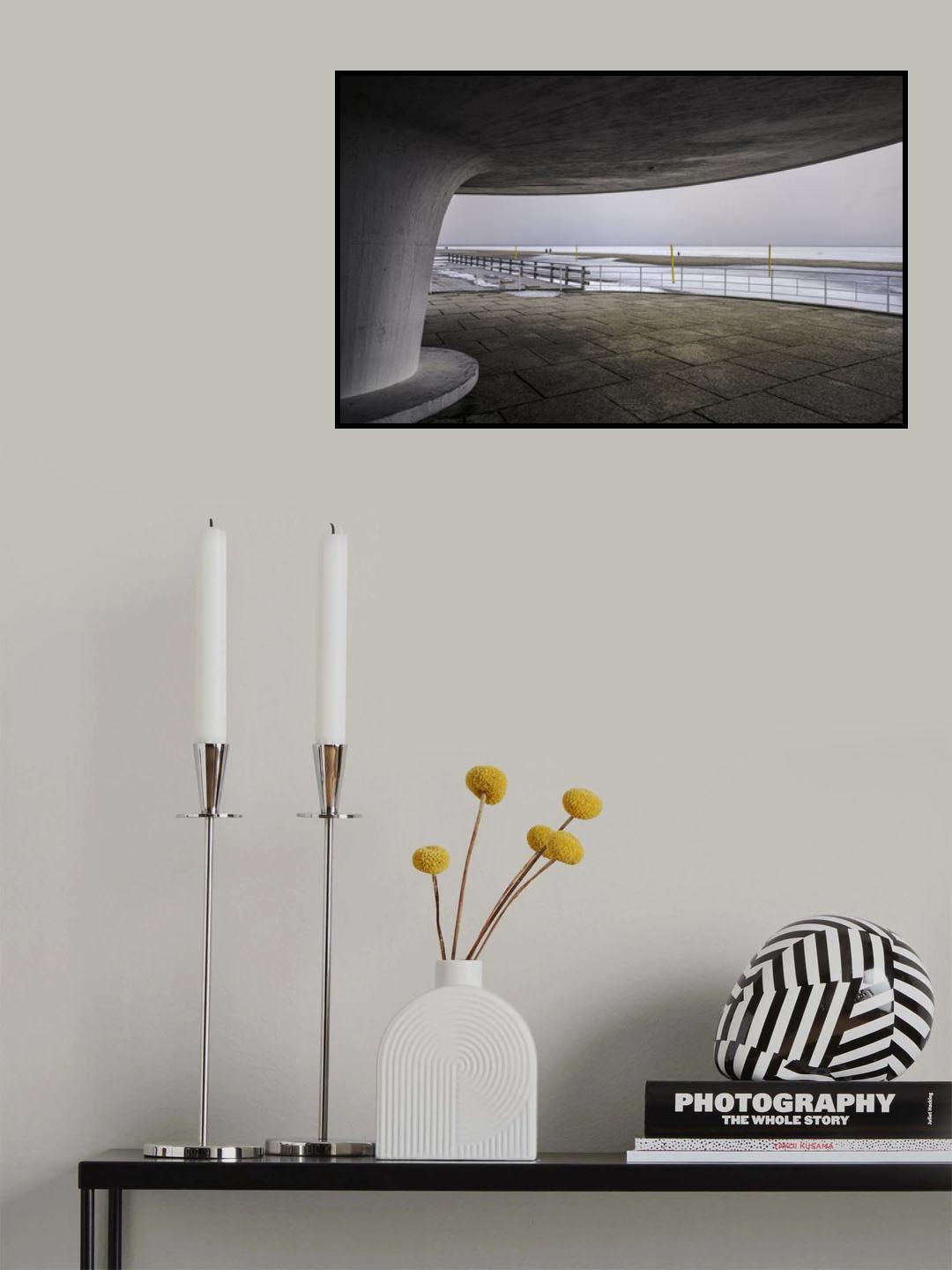 Giant Mushroom Poster och Canvastavla