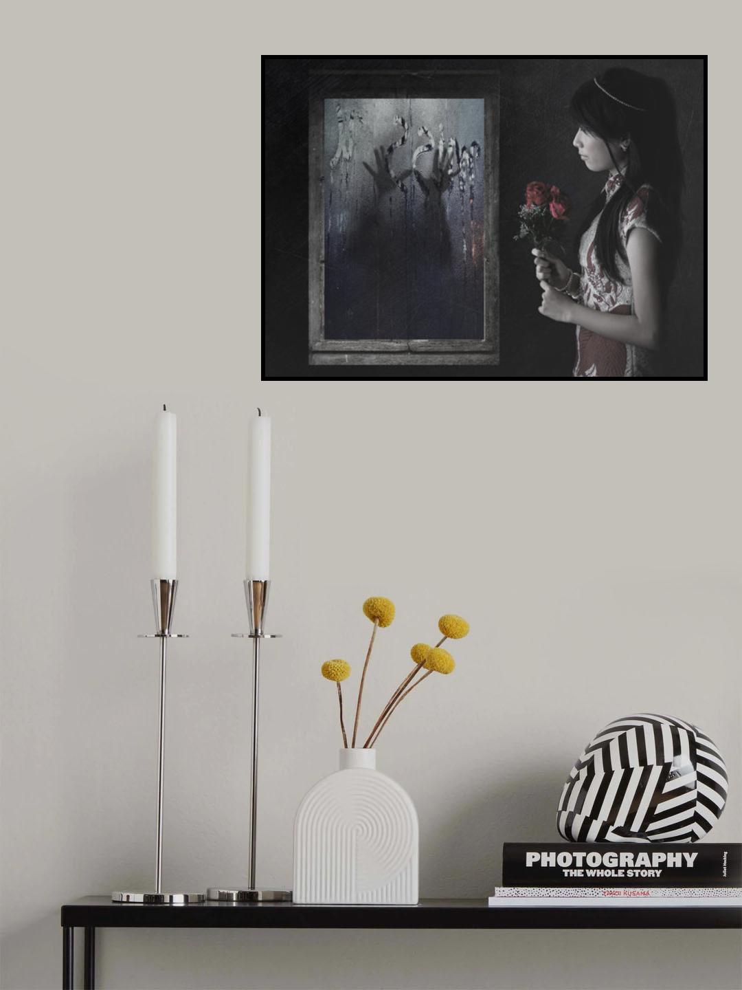 Miss U (Pandemic Effect) Poster och Canvastavla