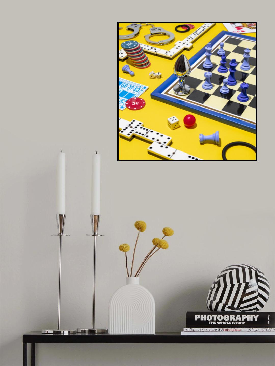 Gambling.2 Poster och Canvastavla