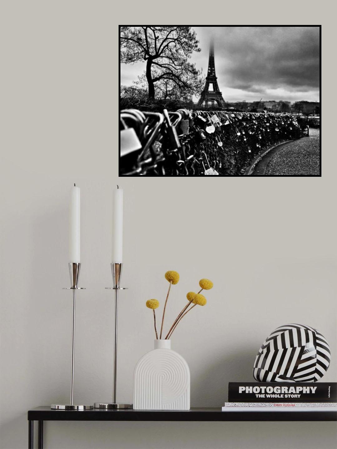 the sign of the passage. Poster och Canvastavla