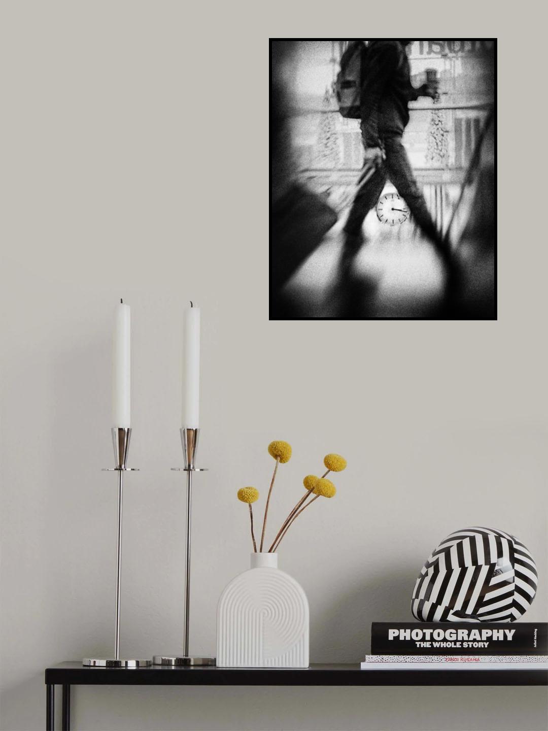 It´s time ! Poster och Canvastavla