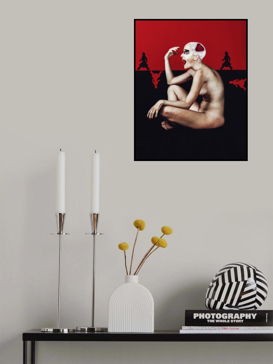 Trauma Poster och Canvastavla