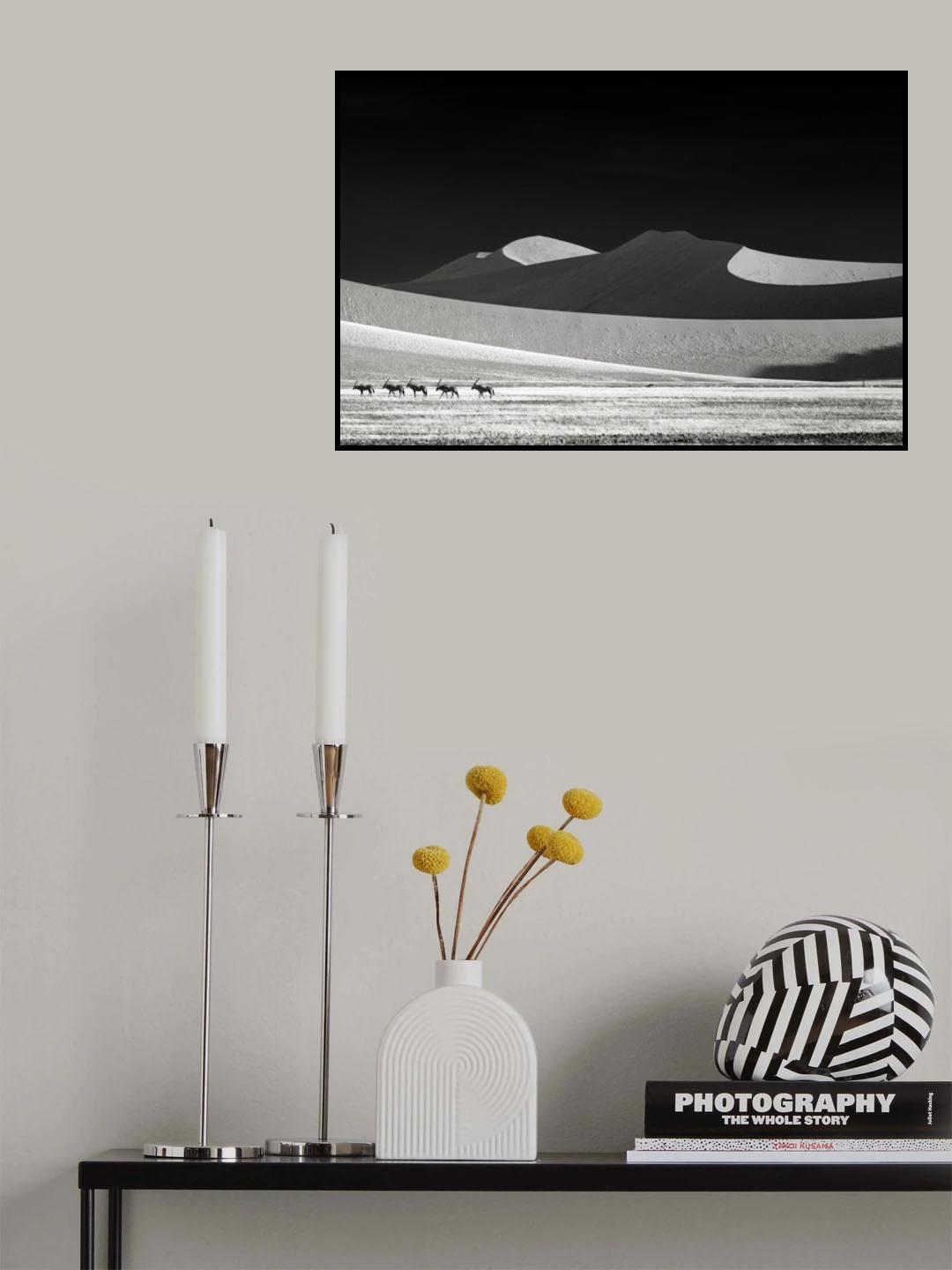 Come on Guys we go away Poster och Canvastavla