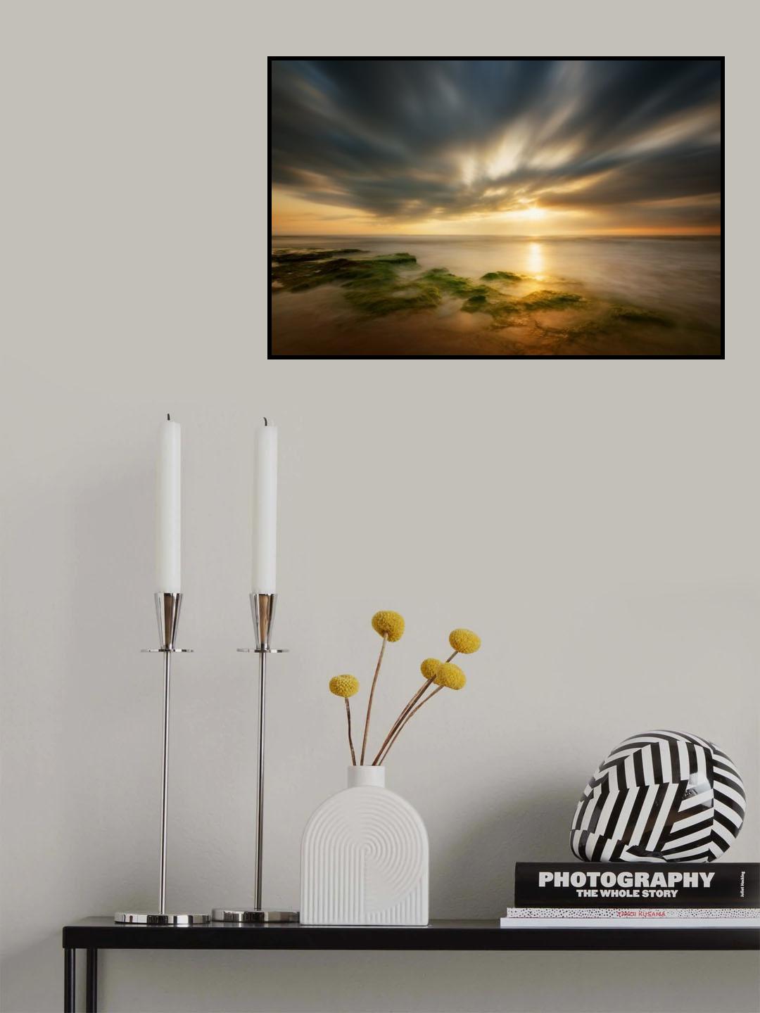 Sunrise Poster och Canvastavla