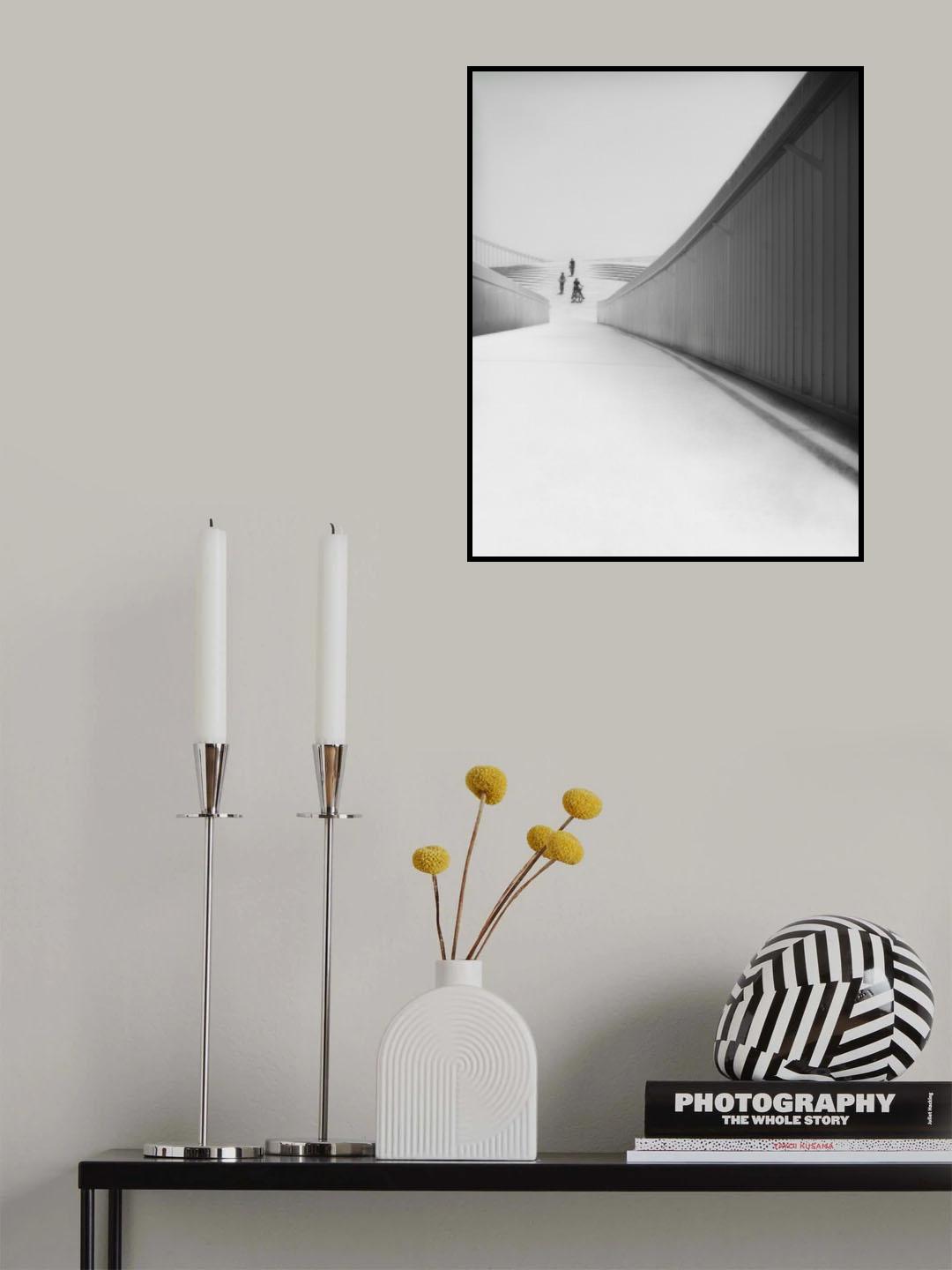 Bicycle ride Poster och Canvastavla