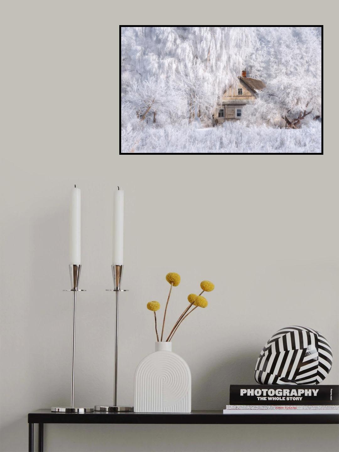 Winter Tale Poster och Canvastavla