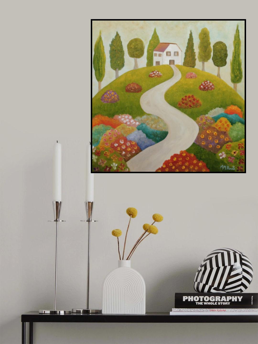 Sunny Day Poster och Canvastavla