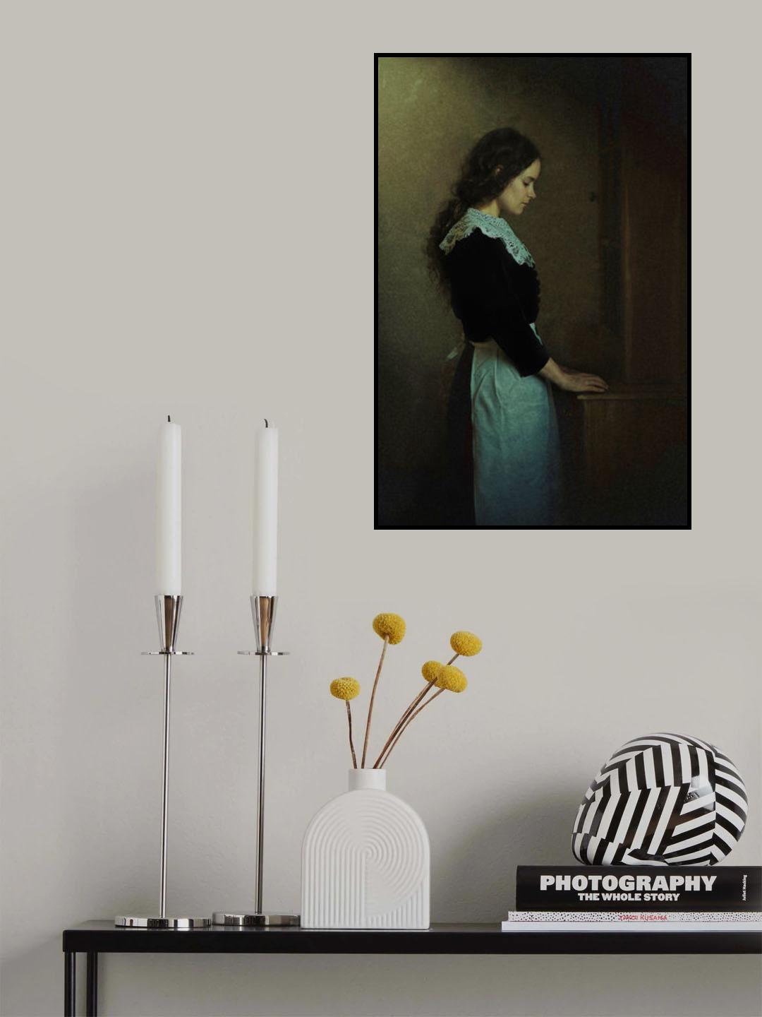 Silk II Poster och Canvastavla