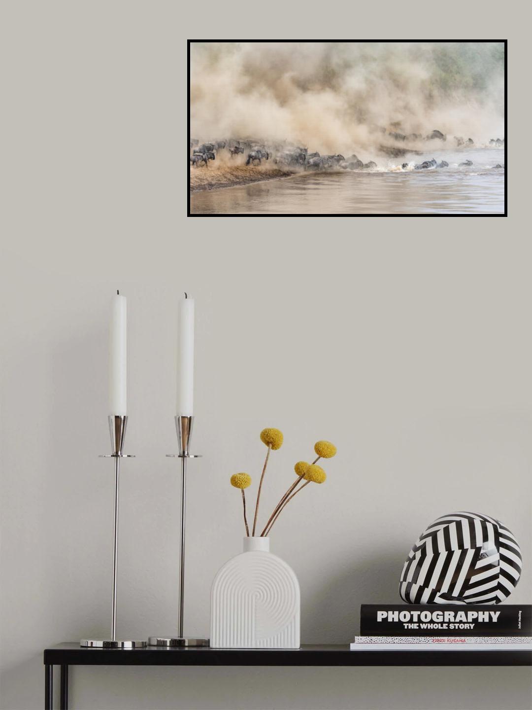 Chaos Theory Poster och Canvastavla