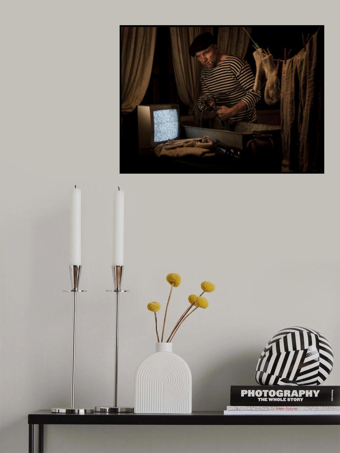 Big Wash Poster och Canvastavla
