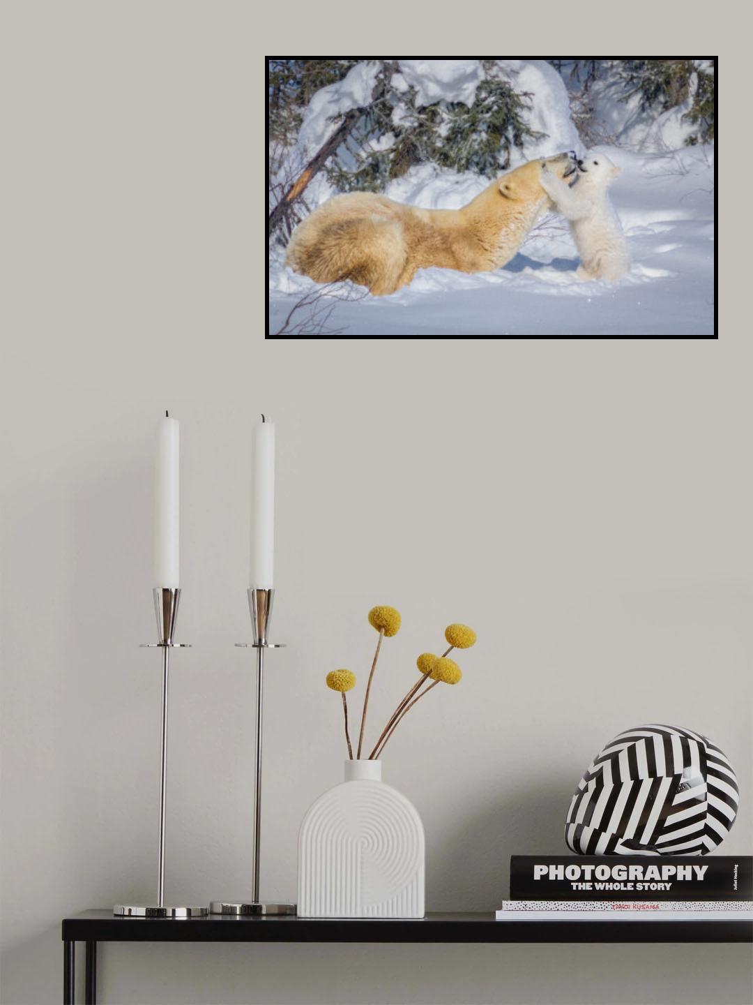 Mommy, I Love You Poster och Canvastavla
