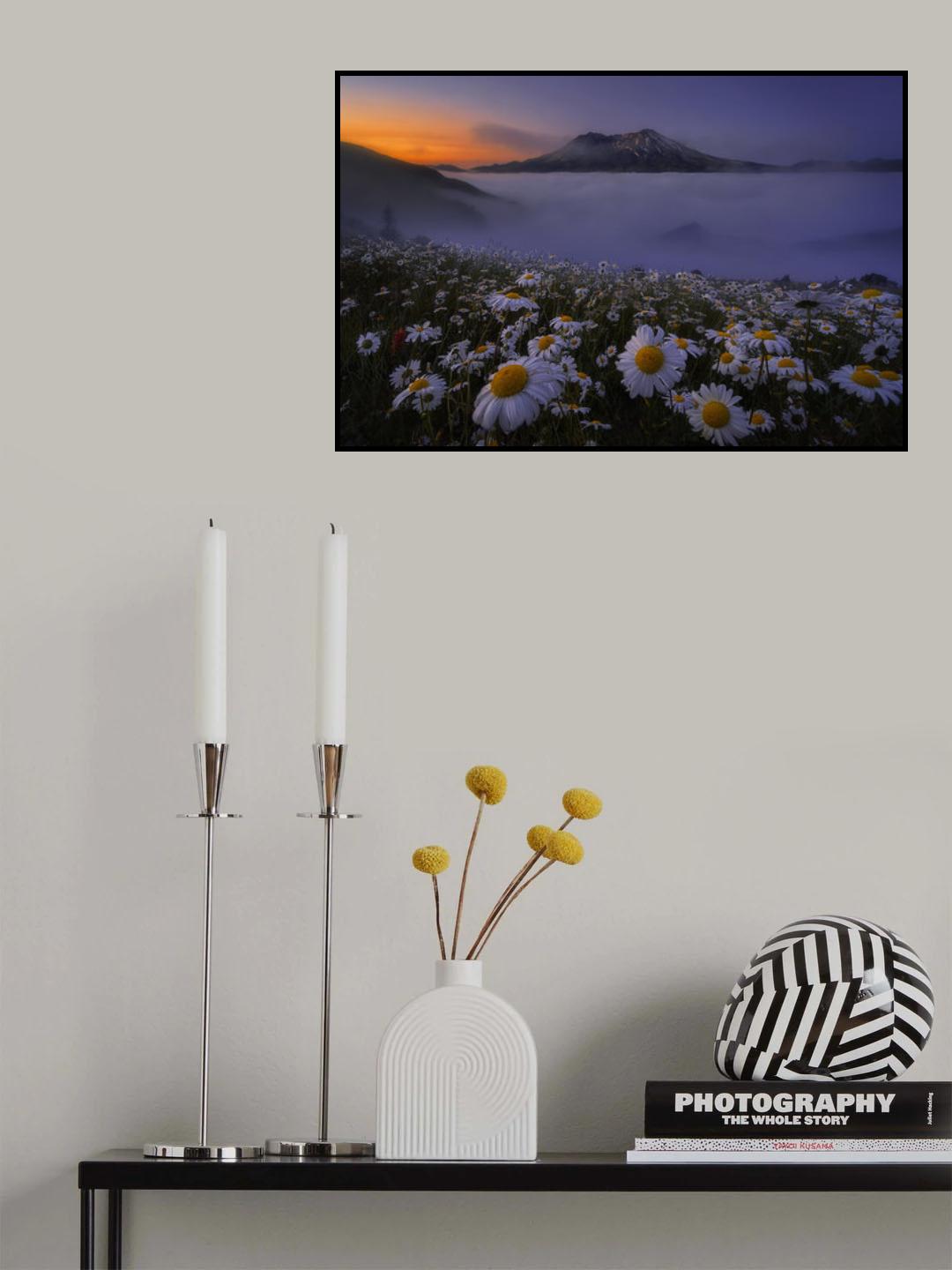 Morning Mist Poster och Canvastavla