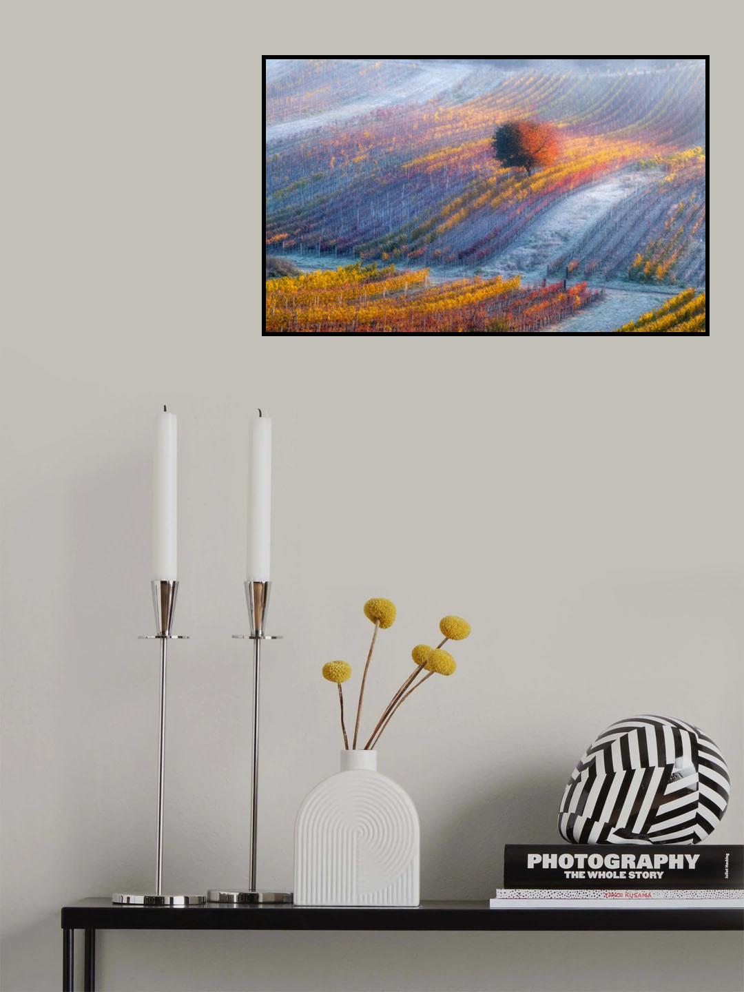 Breath of winter... Poster och Canvastavla