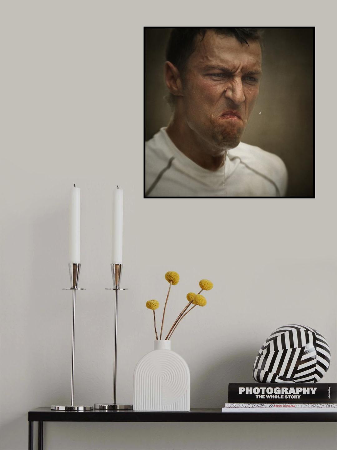 Marathon Poster och Canvastavla