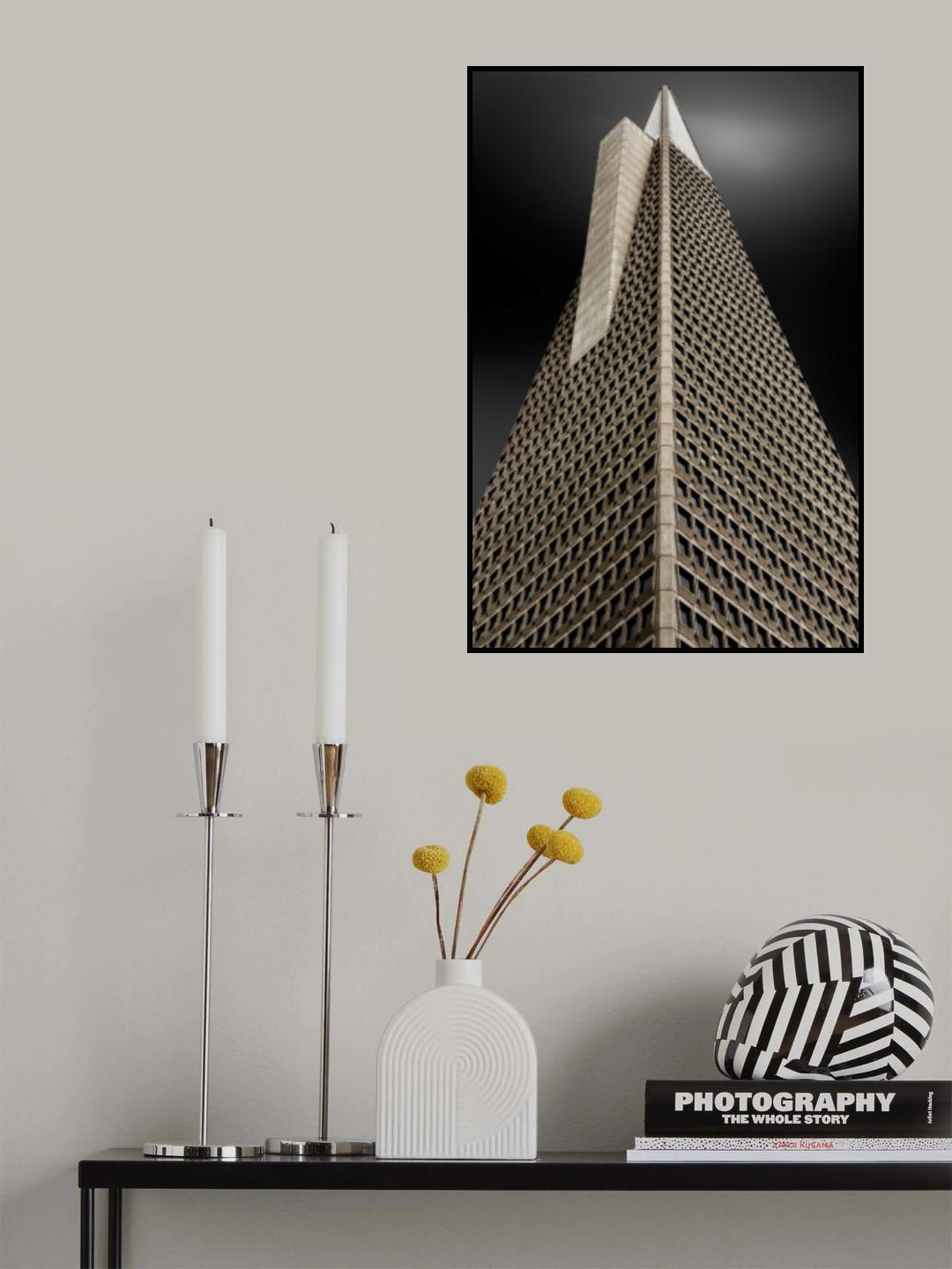 The spine (La espina dorsal) Poster och Canvastavla