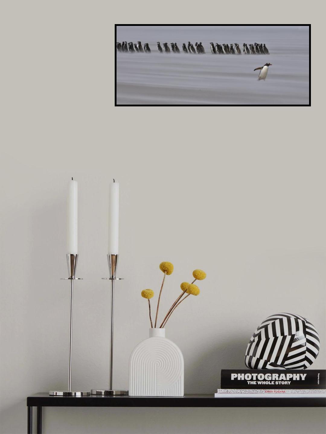 Sandstorm Poster och Canvastavla