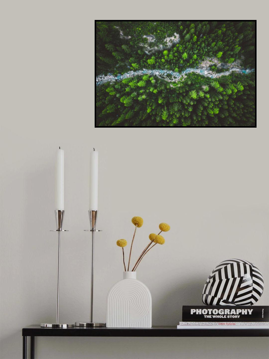 Mother nature Poster och Canvastavla