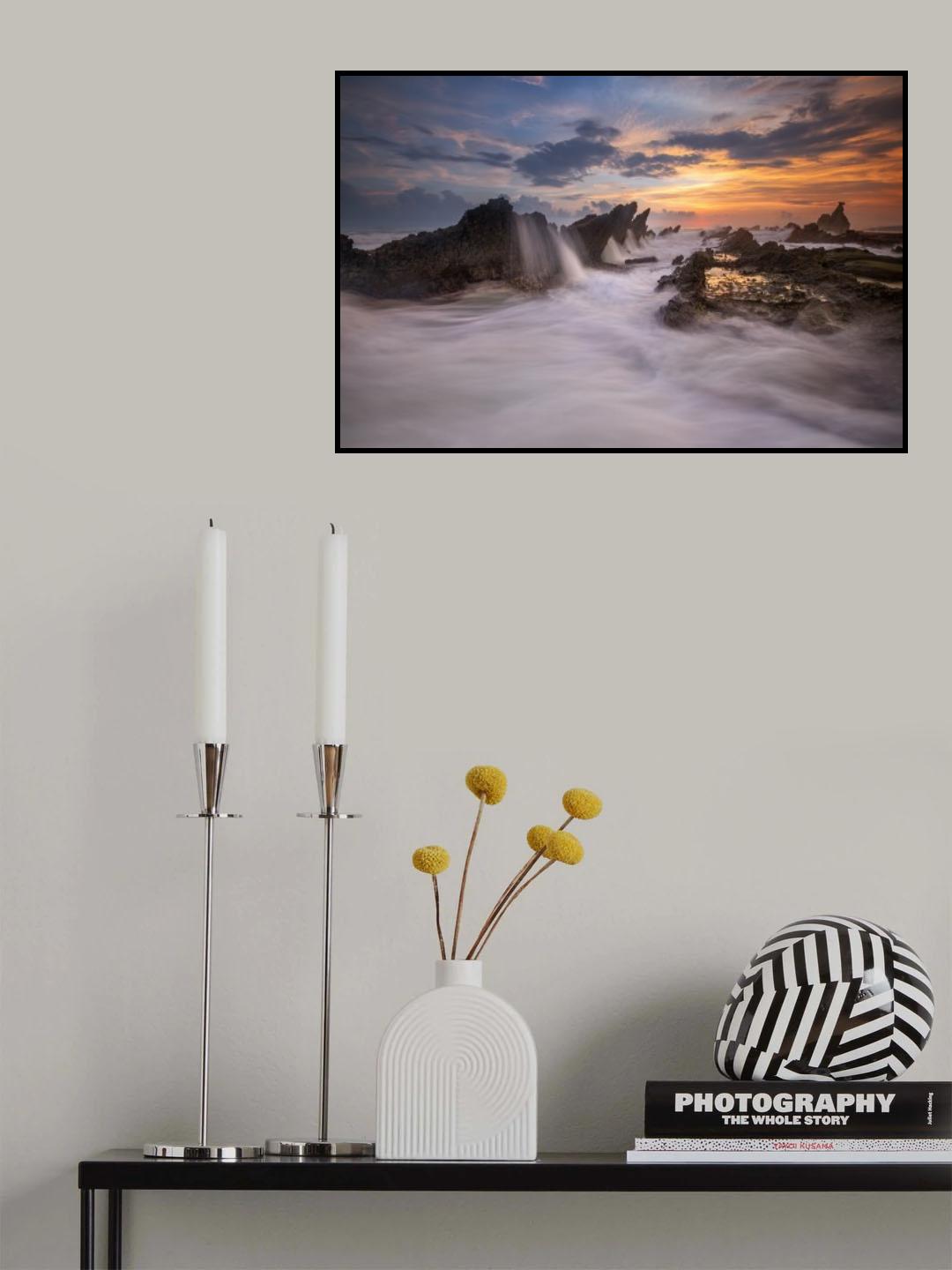 Yin & Yang Poster och Canvastavla