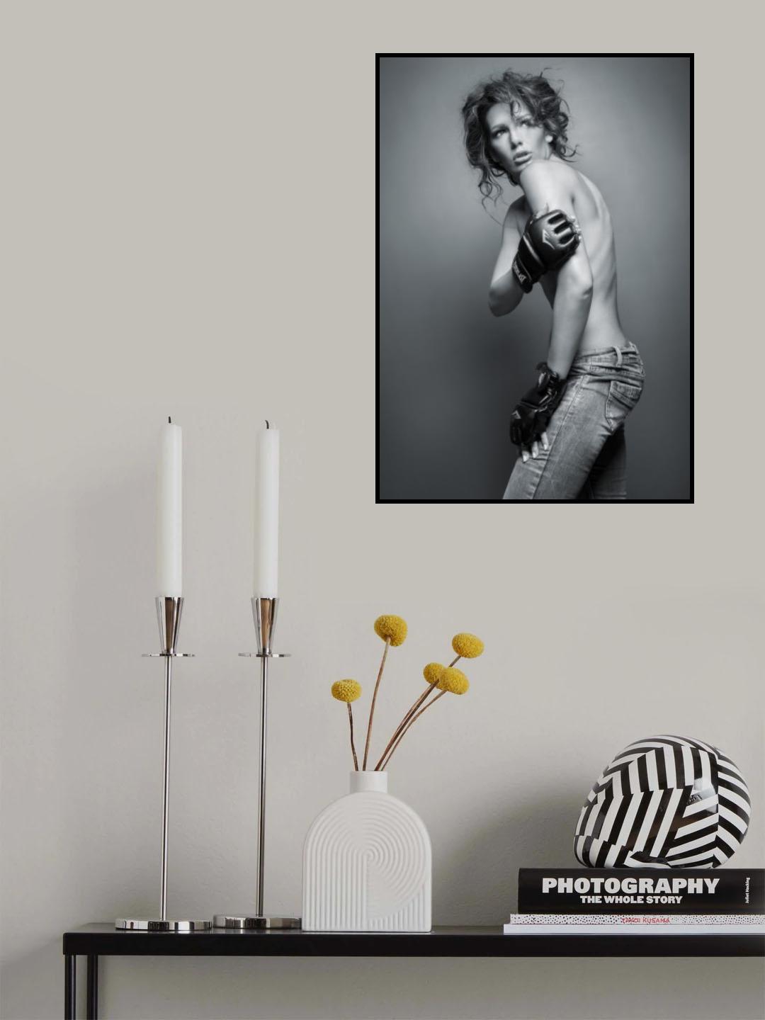 Ewelll Poster och Canvastavla