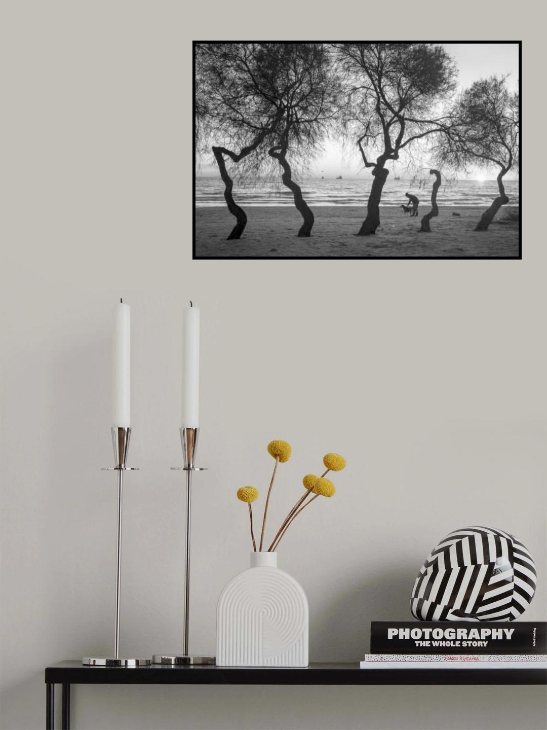 Menekse 1 Poster och Canvastavla