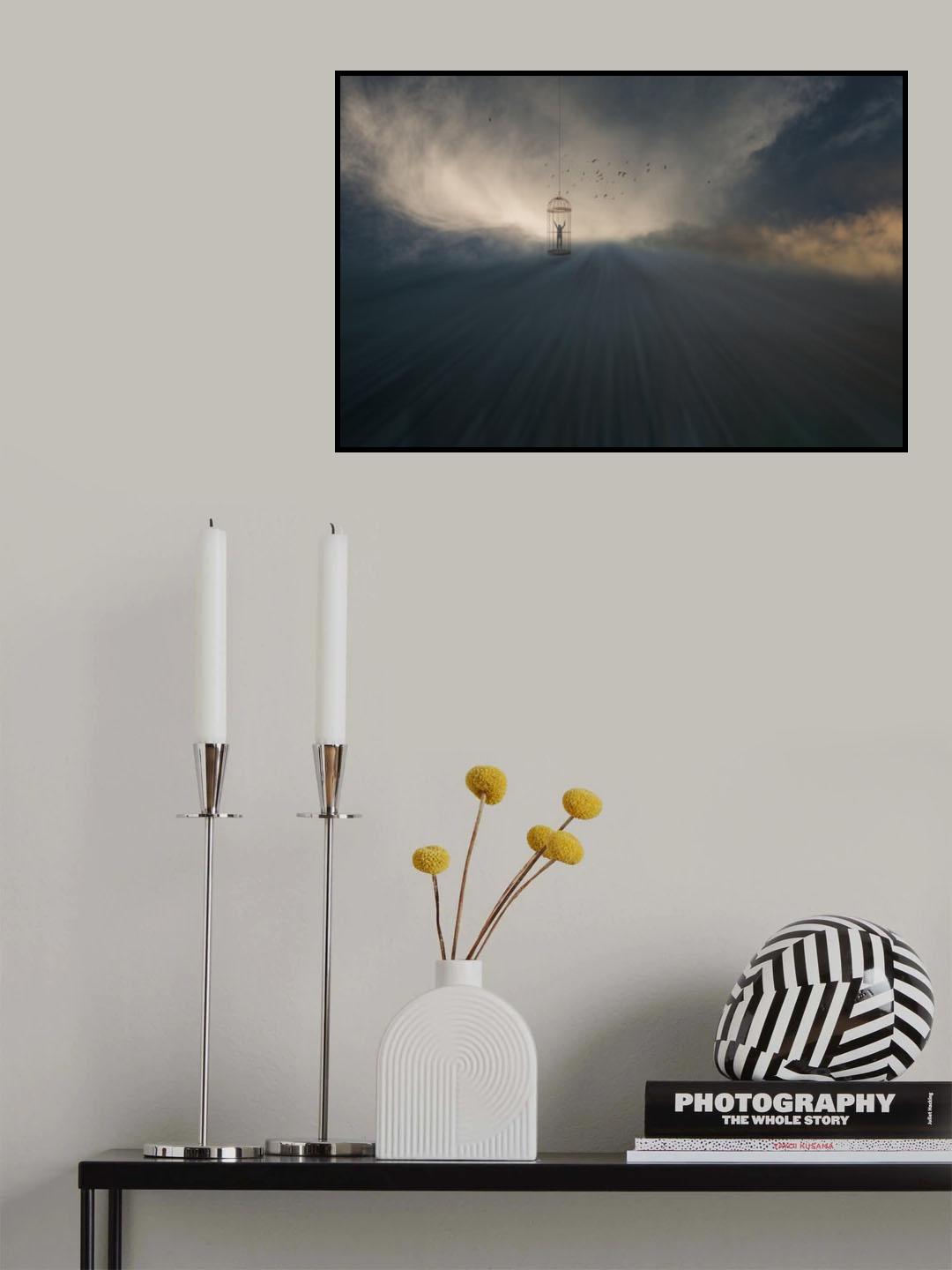 what if I left Poster och Canvastavla
