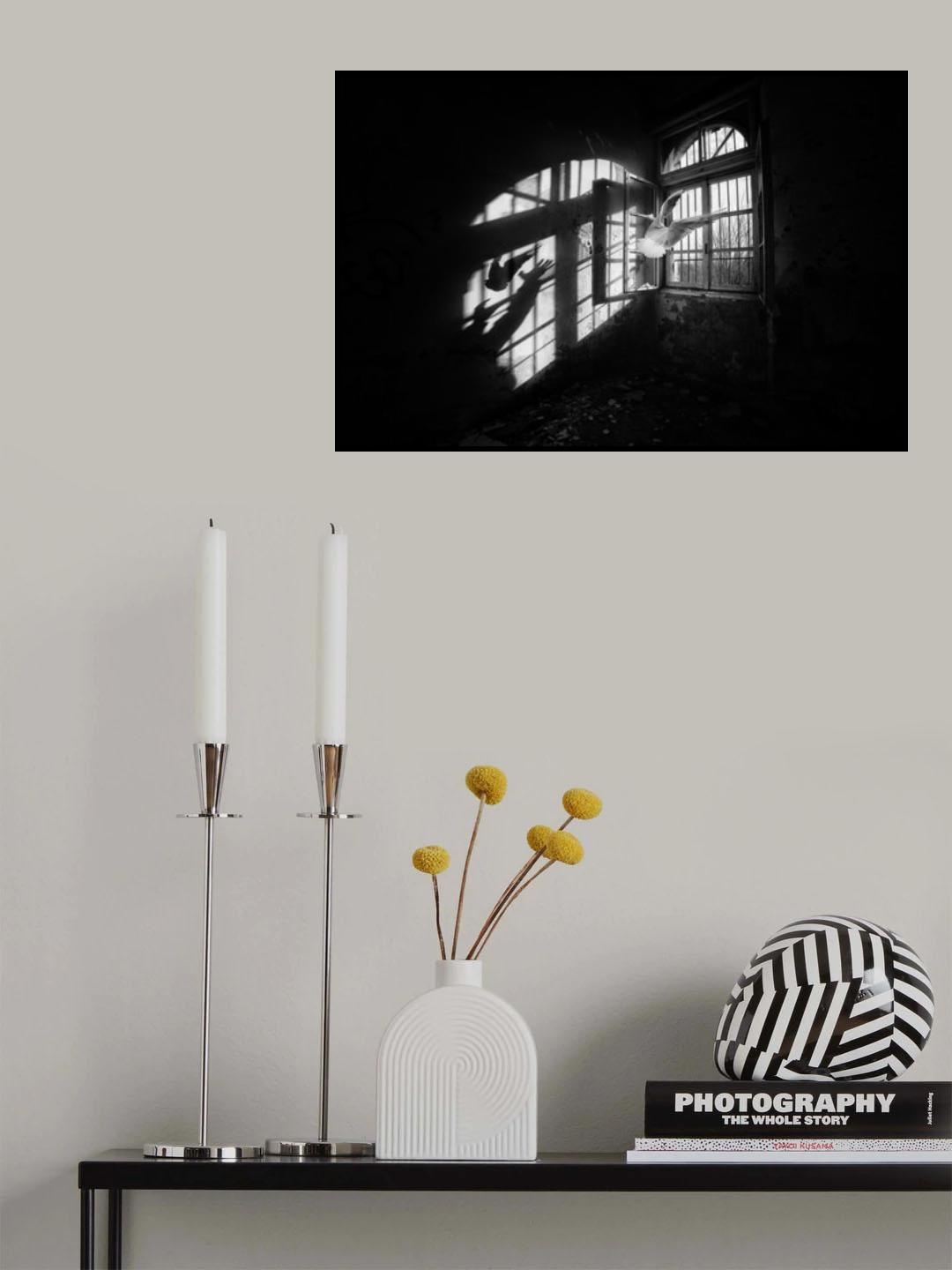 escape Poster och Canvastavla