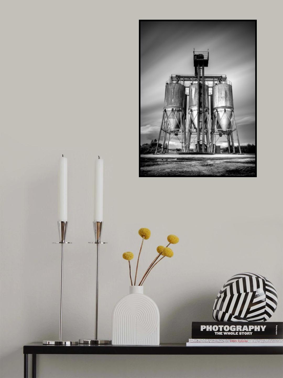 Agricole landing module Poster och Canvastavla