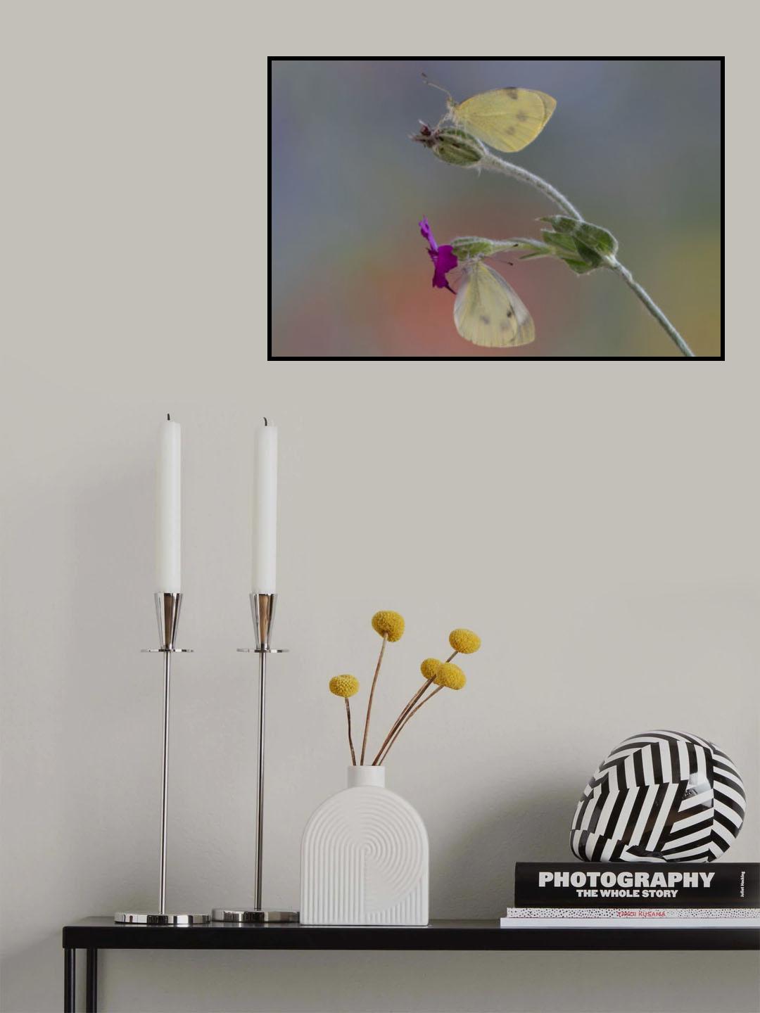 Double Poster och Canvastavla