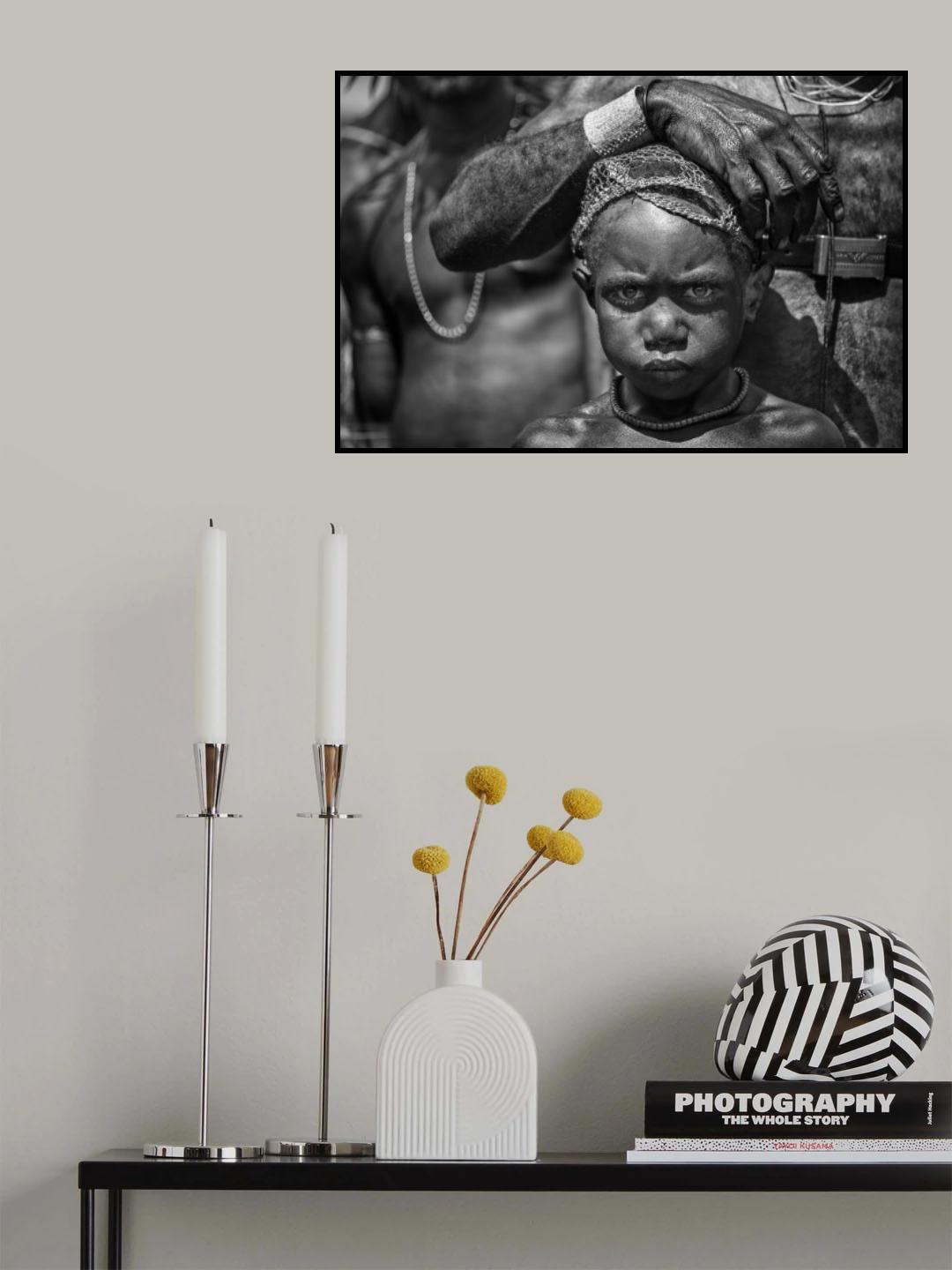 Son of Papua Poster och Canvastavla