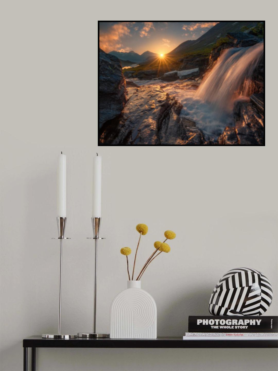 A Parable of Light Poster och Canvastavla