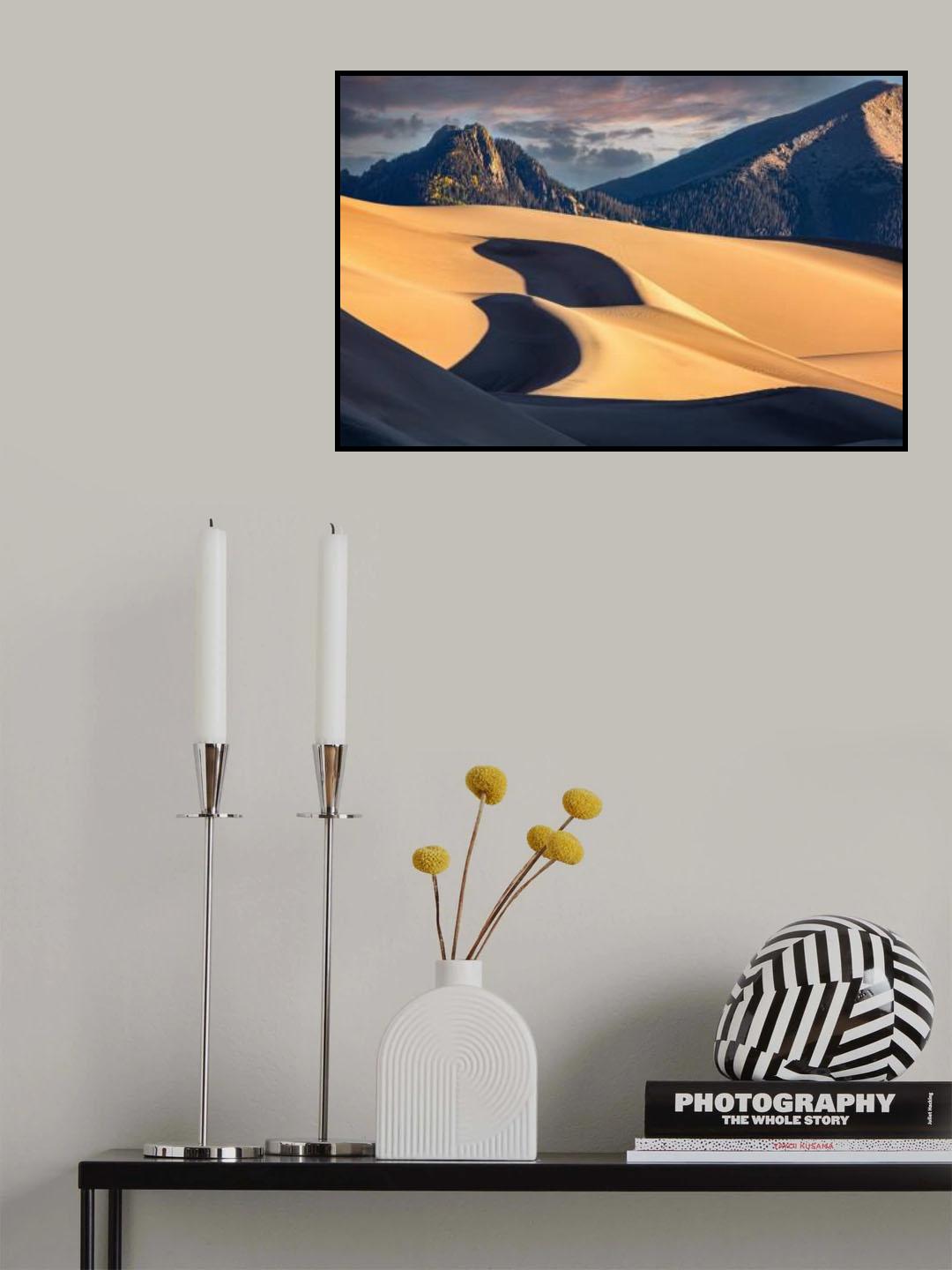 light and shadow Poster och Canvastavla