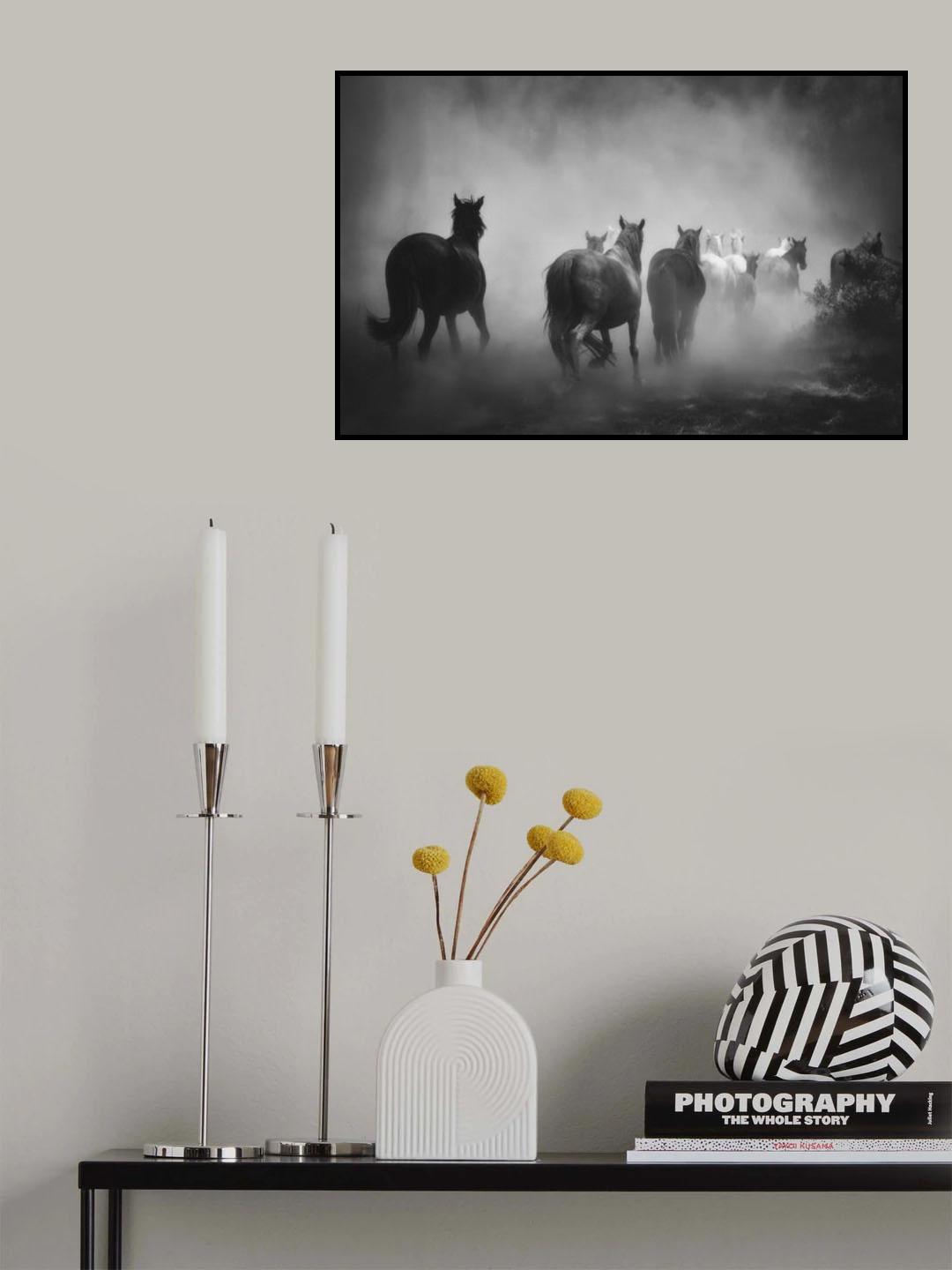No.25 Poster och Canvastavla