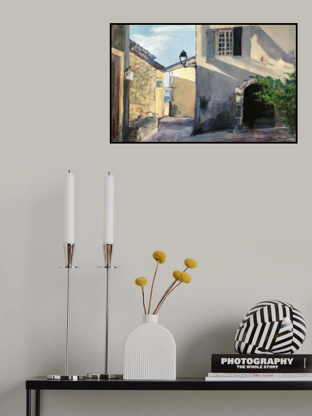 OLD TOWN Poster och Canvastavla