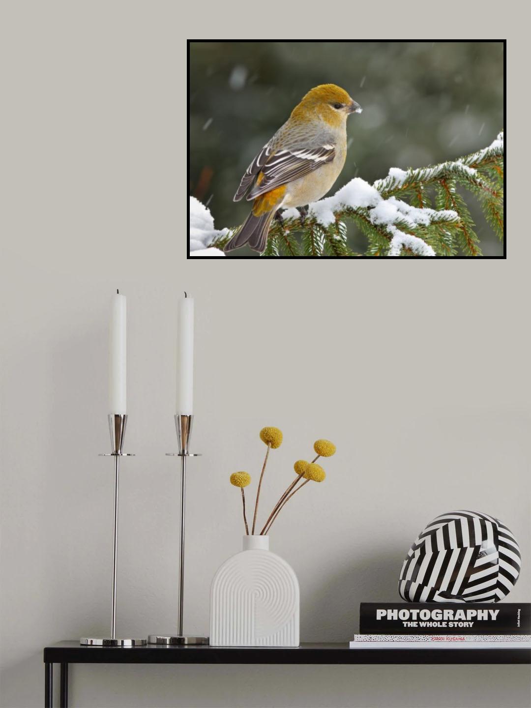 Christmas card Poster och Canvastavla