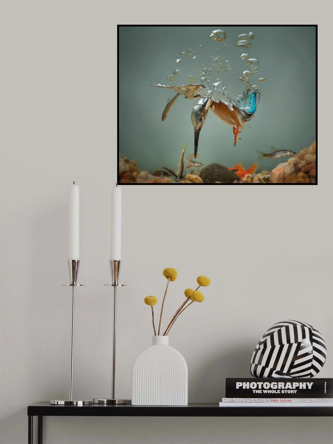 Fisherman? Poster och Canvastavla