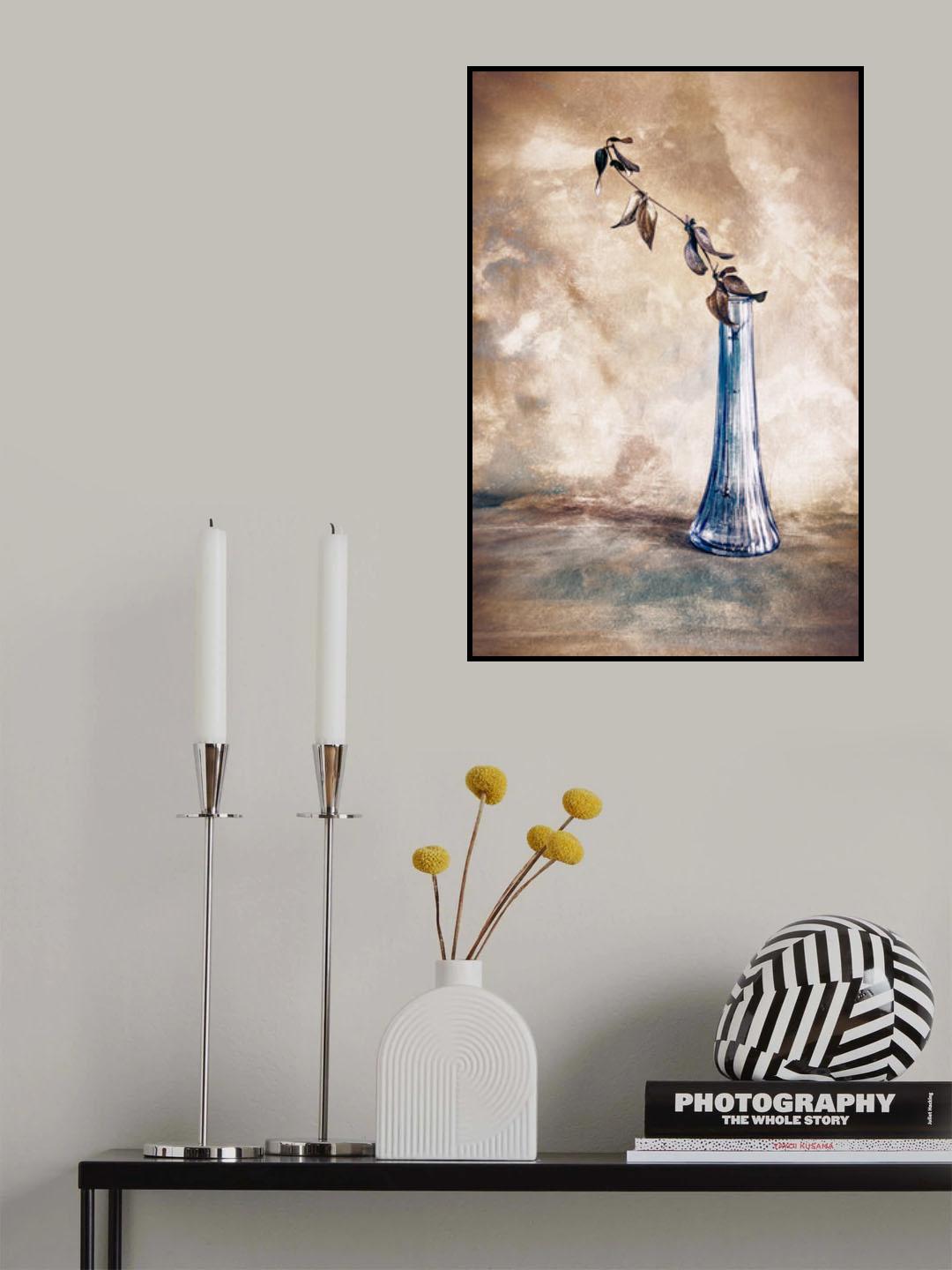 Blue Dreams Poster och Canvastavla
