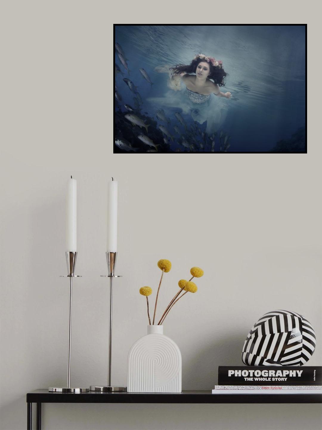 f l o w Poster och Canvastavla