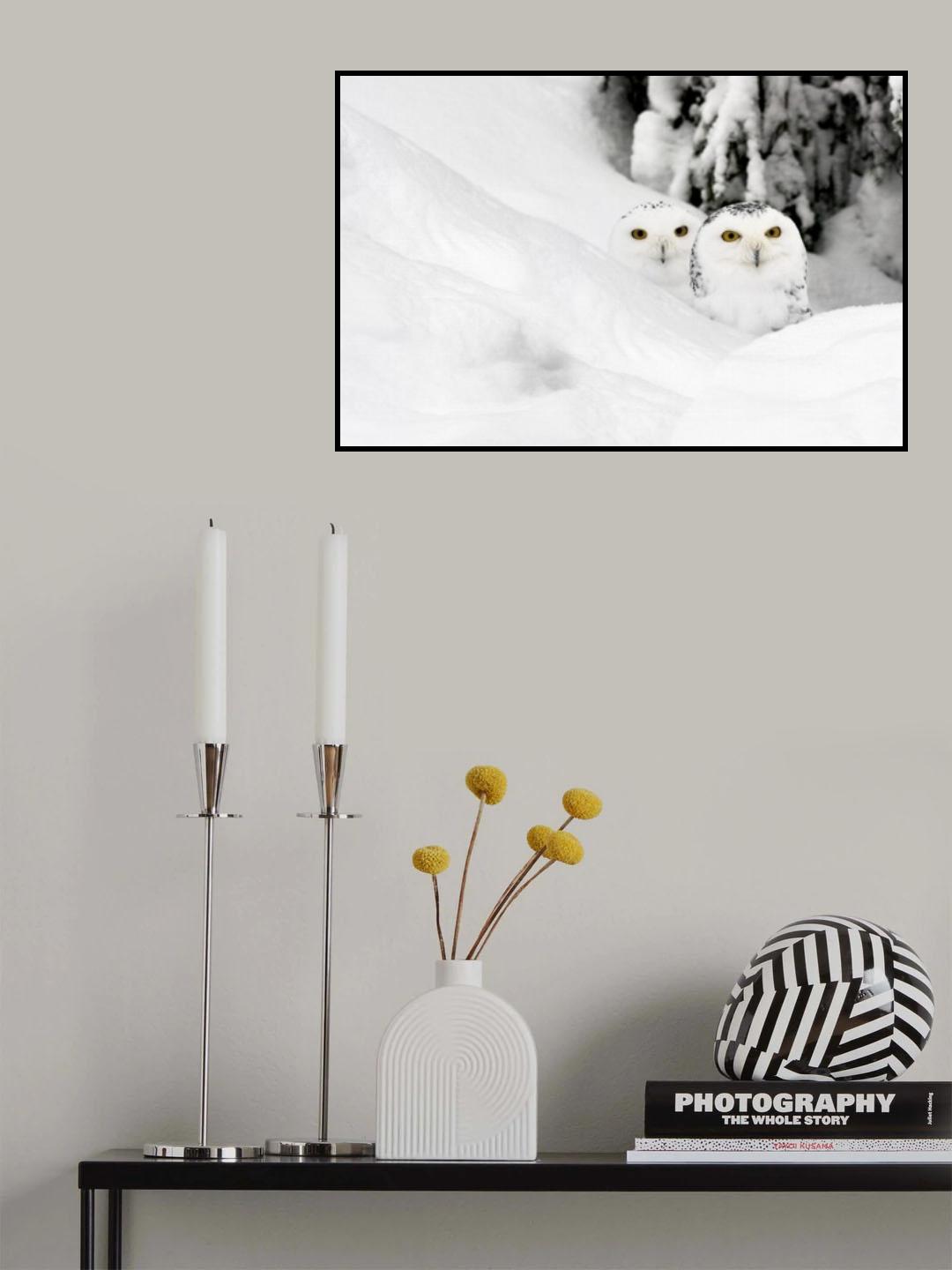 The main thing masking Poster och Canvastavla
