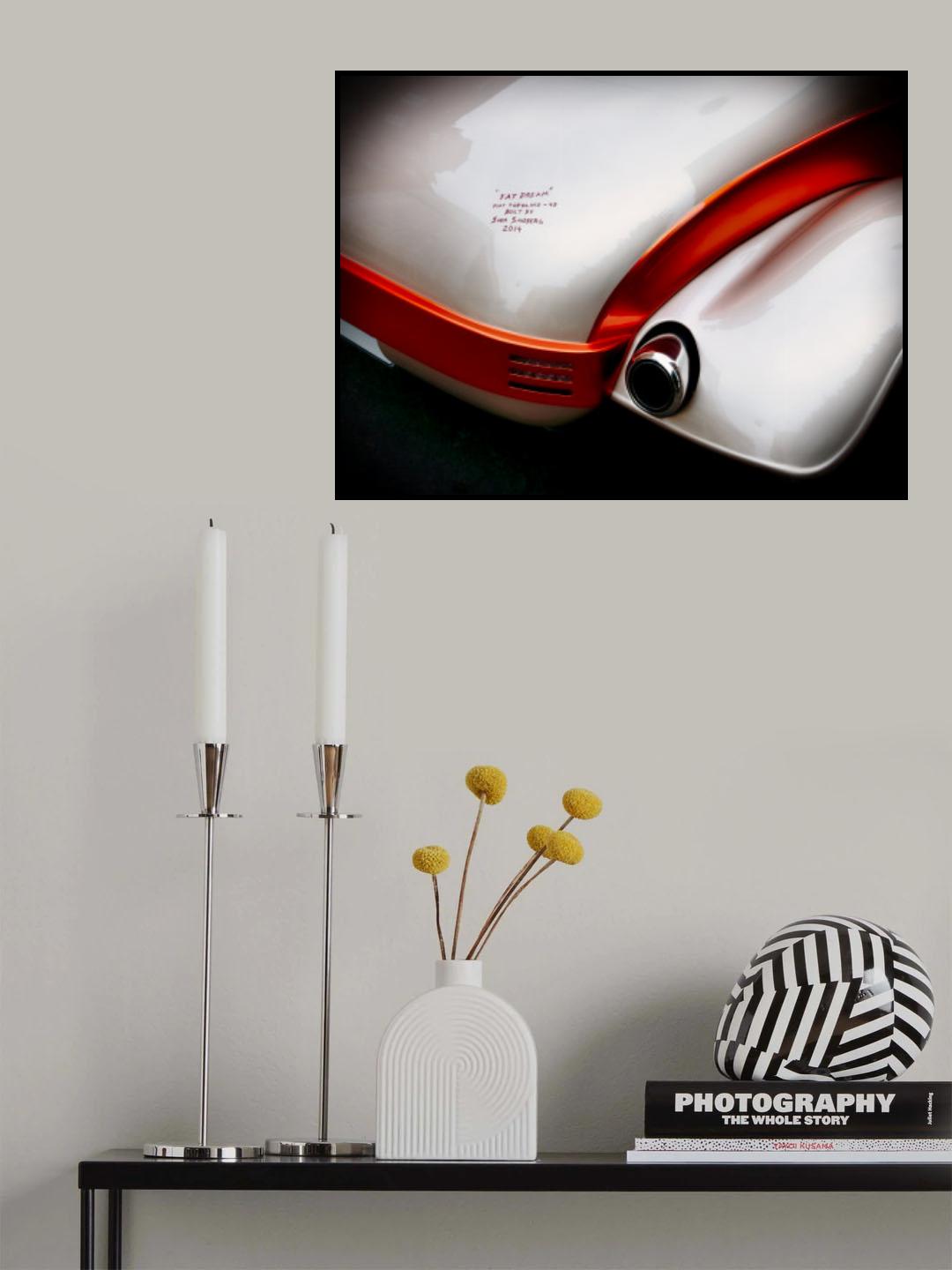 Fat Dream Poster och Canvastavla