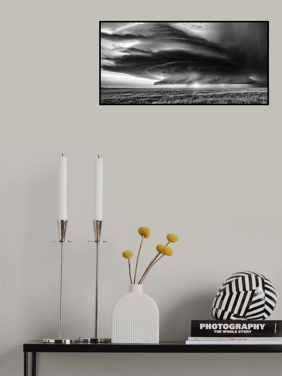 Kansas Poster och Canvastavla