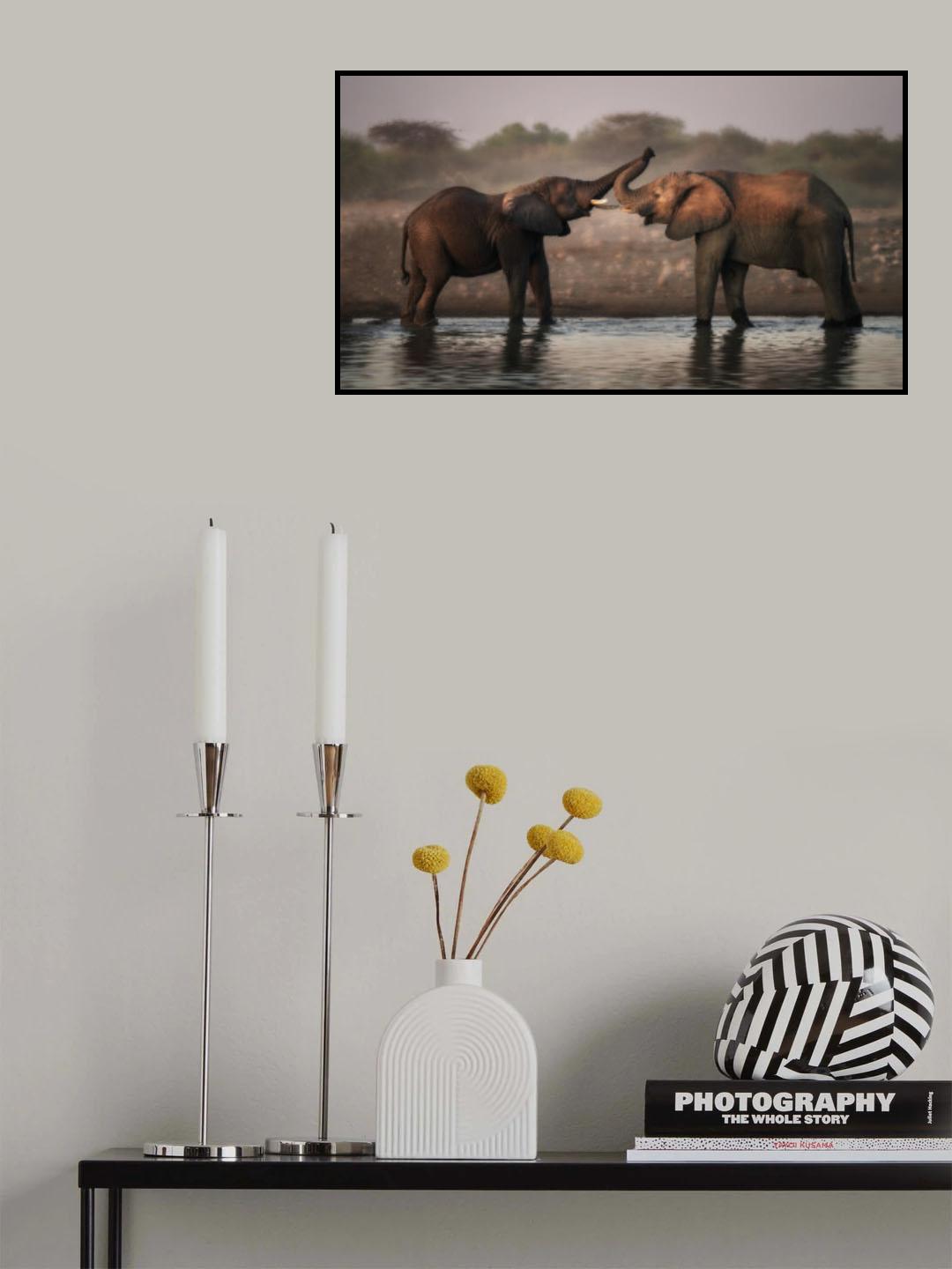 Greetings Each Other Poster och Canvastavla