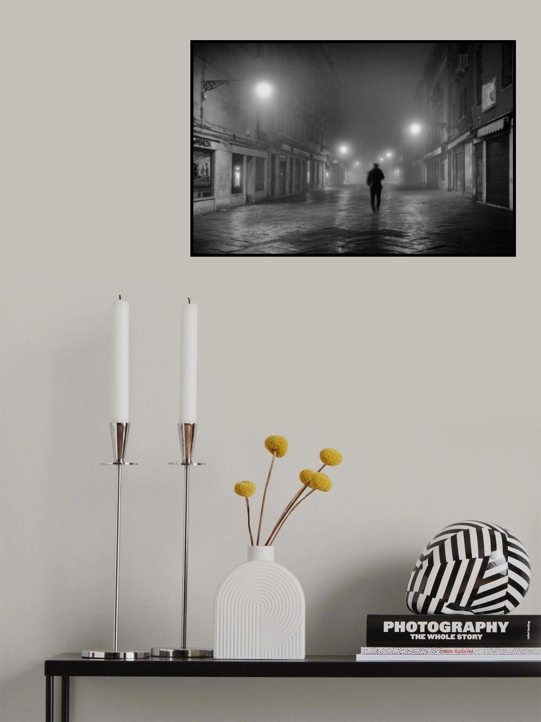 Alone in the dark Poster och Canvastavla