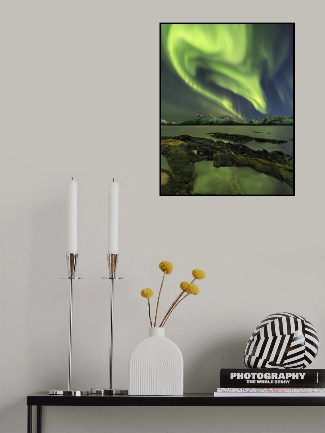 The Aliens´s Head Poster och Canvastavla