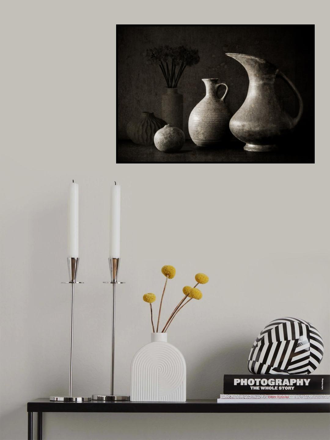 Jug Curves Poster och Canvastavla